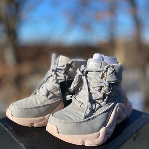 Sorel Womens Kinetic RNEGD Winter Peach Blossom Waterproof Insulated Boots NIB